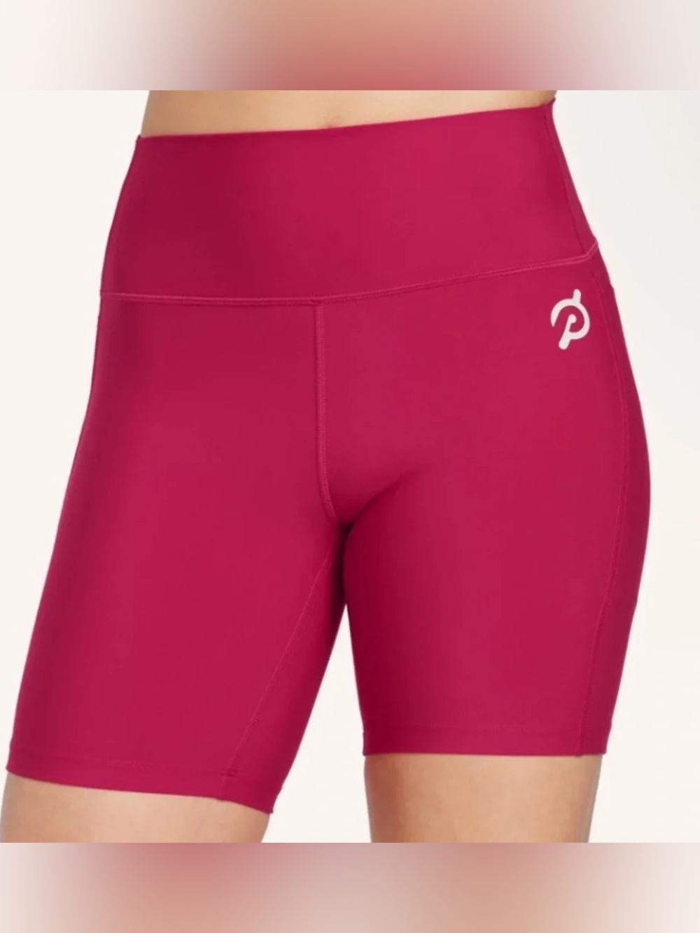 Peloton Women's 
Cadent High Rise Pocket Bike Short 7"